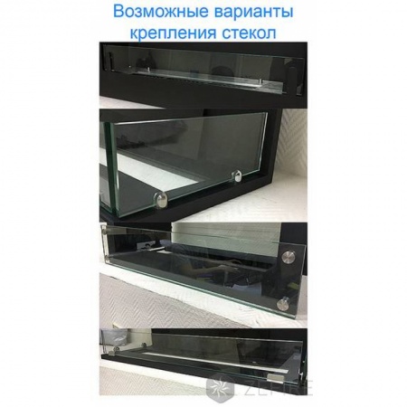 Встраиваемый ZeFire Standart для угловой стены 1000 Встраиваемый ZeFire Standart для угловой стены 1000 по цене 111 500 руб.