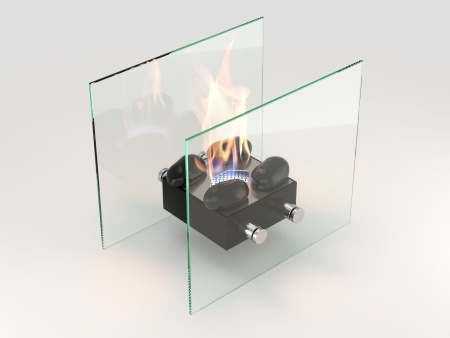 Настольный биокамин Lux Fire "Лондон" M по цене 16 940 руб.