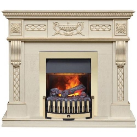 Corsica (слоновая кость с патиной)+Danville Brass