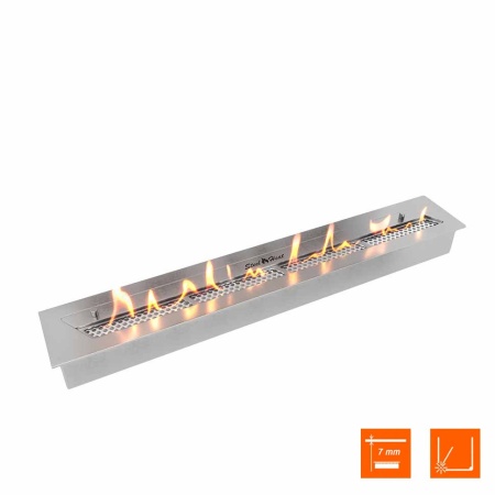 Биокамин SteelHeat WALL GRAND 1200 черный по цене 43 890 руб.