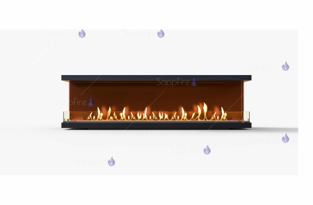 Встраиваемый биокамин / торцевой очаг 1600 (SappFire) по цене 73 800 руб.