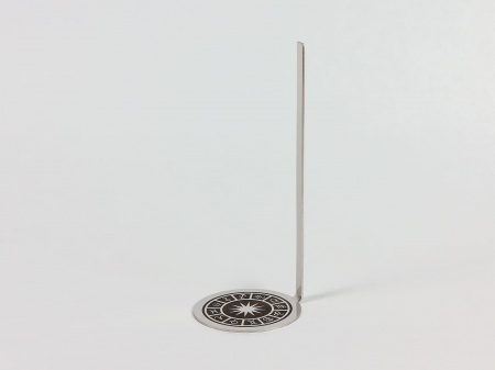 Настольный биокамин Lux Fire Зодиак "Весы" Чёрный по цене 15 000 руб.