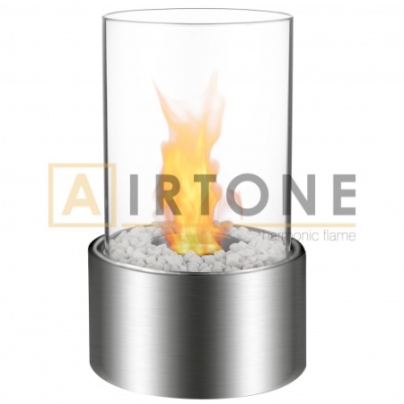 Биокамин настольный Airtone – Rond Steel по цене 8 000 руб.