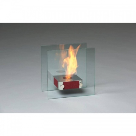 Биокамин настольный Silver Smith Mini 3 Premium Red по цене 11 900 руб.