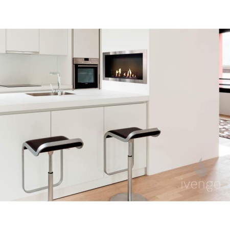 Биокамин IVENGO SLIM 1400х550 по цене 115 038 руб.