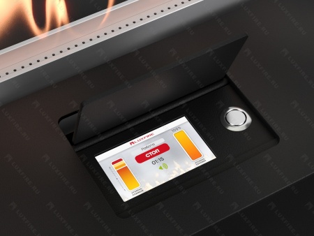 Автоматический биокамин Lux Fire Smart Flame 600 RC по цене 259 380 руб.