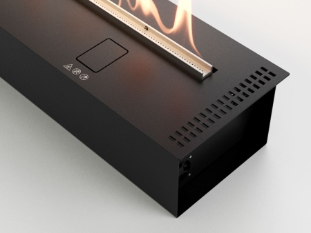 Автоматический биокамин Lux Fire Smart Flame 800 RC Black по цене 287 540 руб.