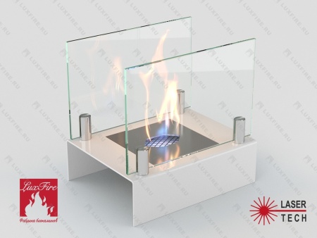 Настольный биокамин Lux Fire "Арлекино" S (белый) Настольный биокамин Lux Fire "Арлекино" S (белый) по цене 8 833 руб.
