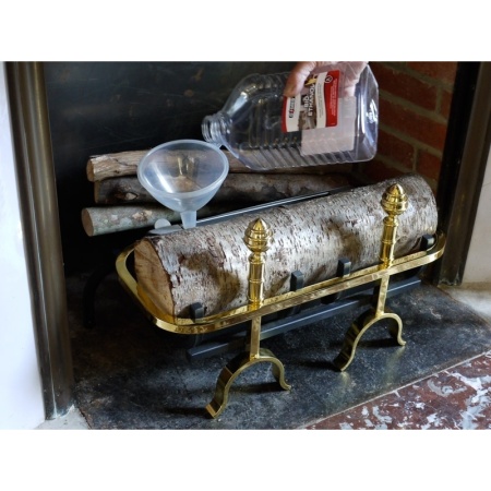 Биокамин Chateau de Changy Каминная вставка Colisee Laiton (автоматическая) по цене 449 900 руб.