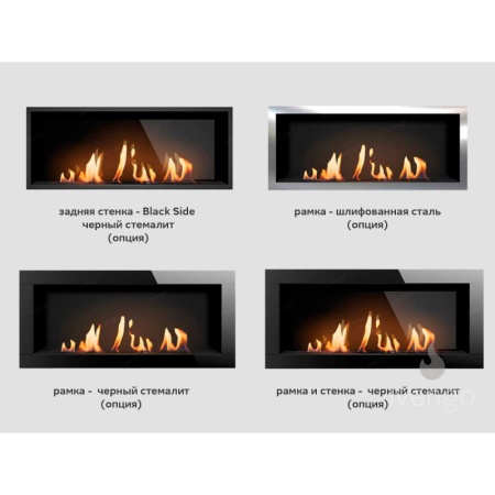 Биокамин IVENGO SLIM 800х360 Биокамин IVENGO SLIM 800х360 по цене 58 366 руб.