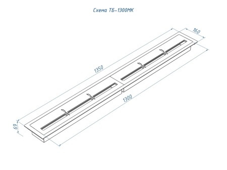 Топливный блок GOOD FIRE 1300 МУ по цене 67 200 руб.