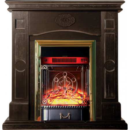 Мери (темный дуб)+Majestic Brass