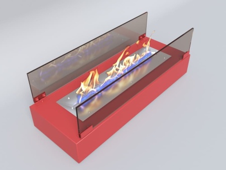 Биокамин "Русский огонь" Марс красный по цене 15 800 руб.