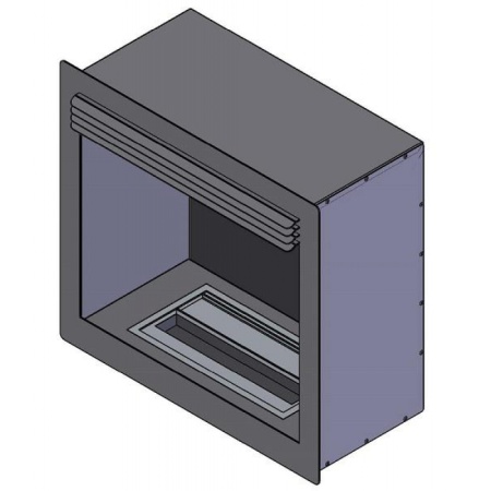 Встраиваемый очаг BioKer/DP design Стандарт 620х663х300 мм по цене 110 800 руб.