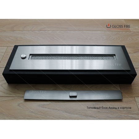 Биокамин Gloss Fire Алаид Style 700-K по цене 63 800 руб.