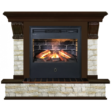 Панорама алтай (темный дуб)+Samba 3D