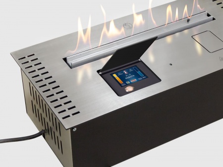 Автоматический биокамин Lux Fire Smart Flame 1500 INOX Автоматический биокамин Lux Fire Smart Flame 1500 INOX по цене
